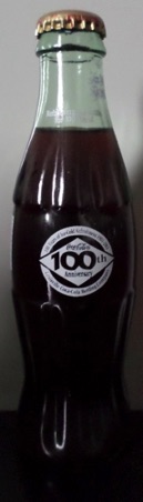 2000-1880 € 10,00 coca cola flesje 8 oz 100th anniversary of coca cola louisville botling company.jpeg